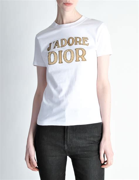 vintage dior t shirt